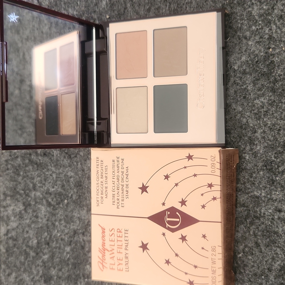 Charlotte Tilbury flawless eye filter in Diva lights